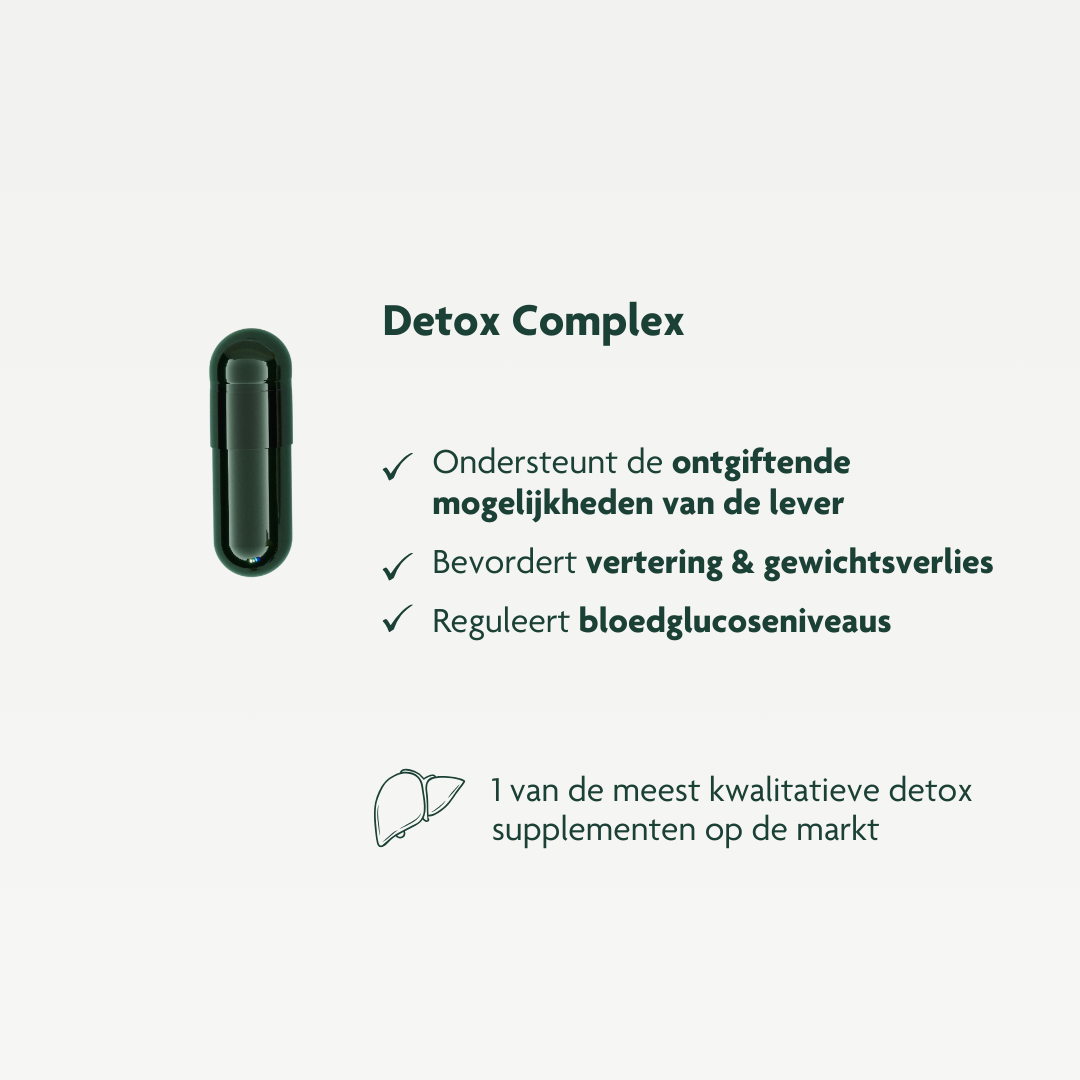 Skin Boost: Antioxidant & Detox Complex