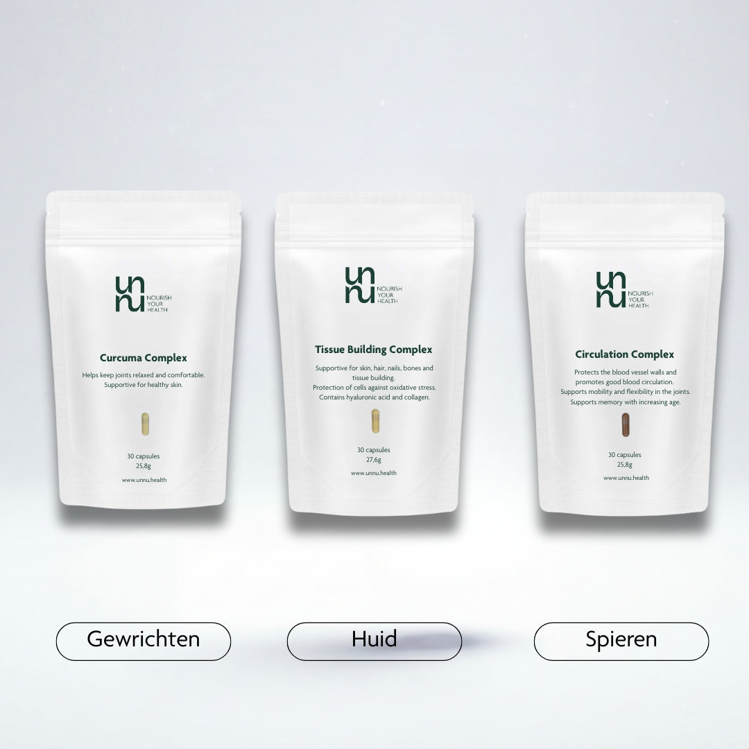 Anti-Ageing Pack: Gewrichten, Spieren & Huid Support