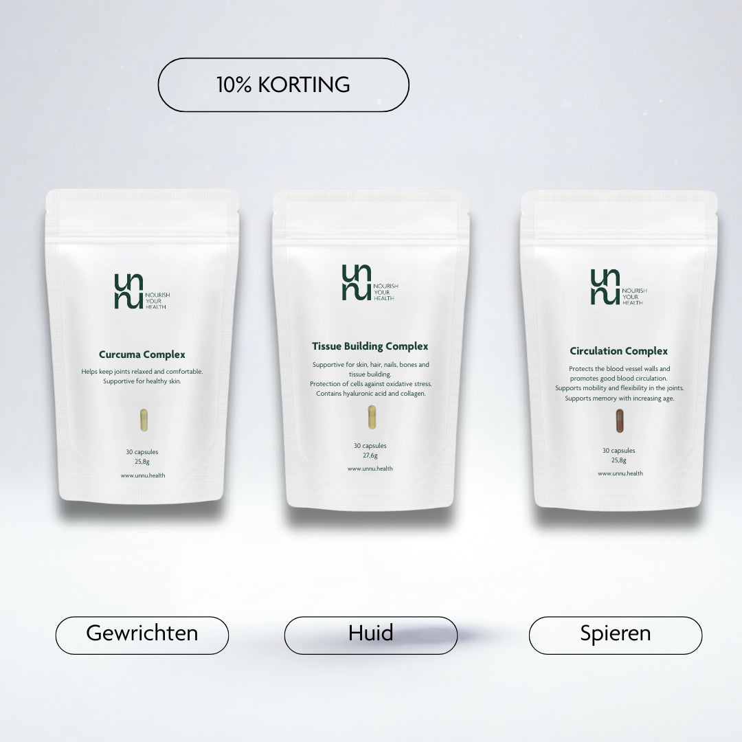 Anti-Ageing Pack: Gewrichten, Spieren & Huid Support