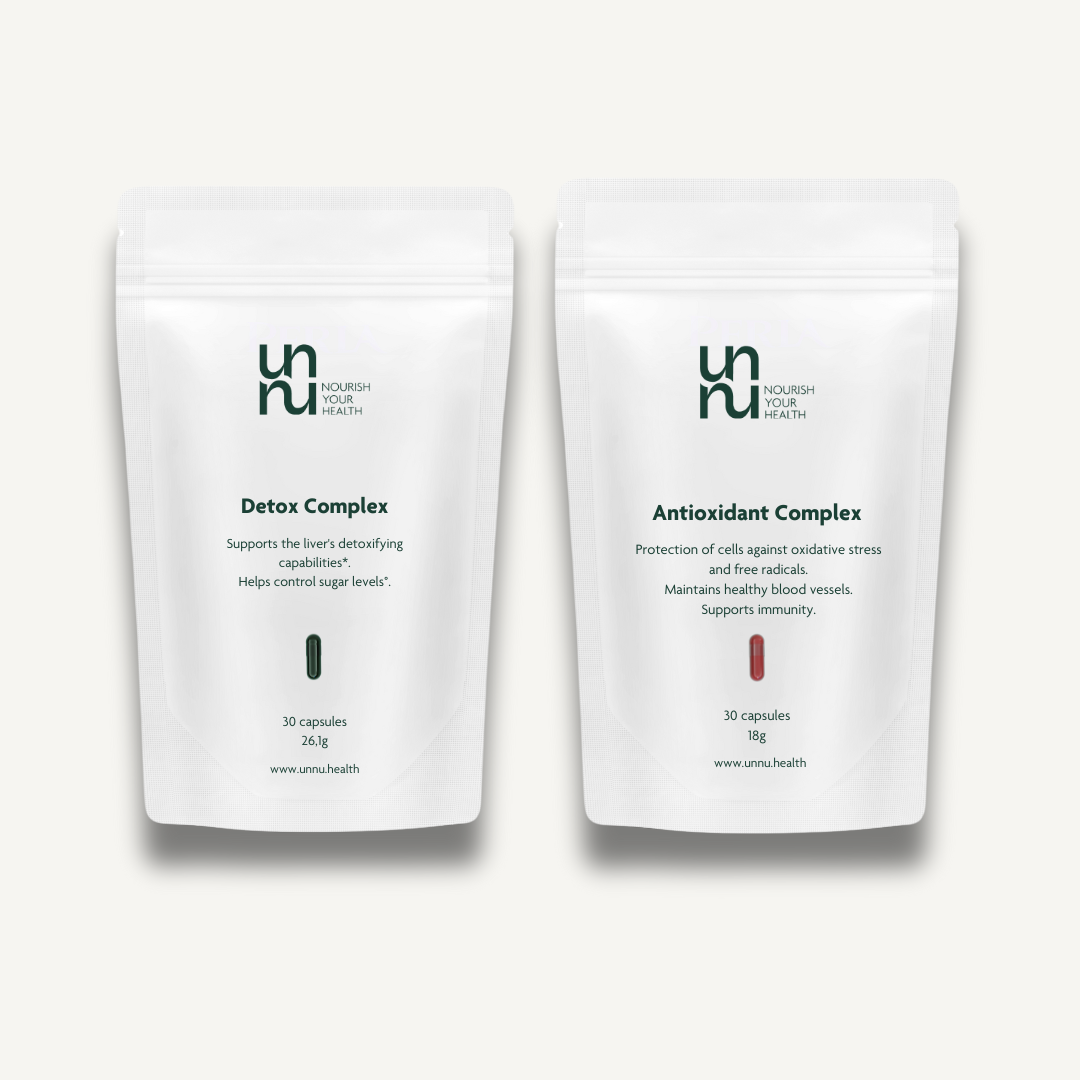 Skin Boost: Antioxidant & Detox Complex