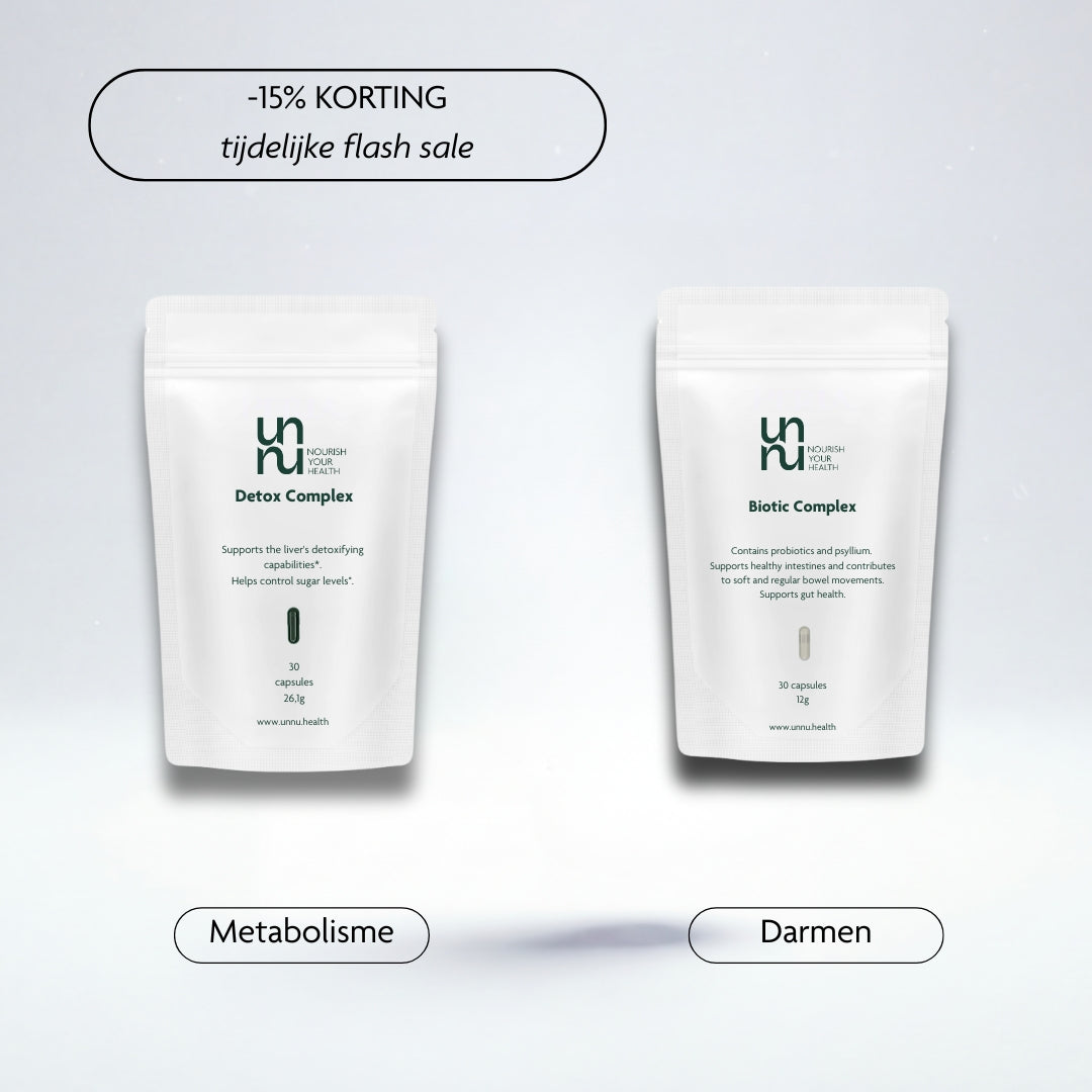 Detox & Biotic Complex