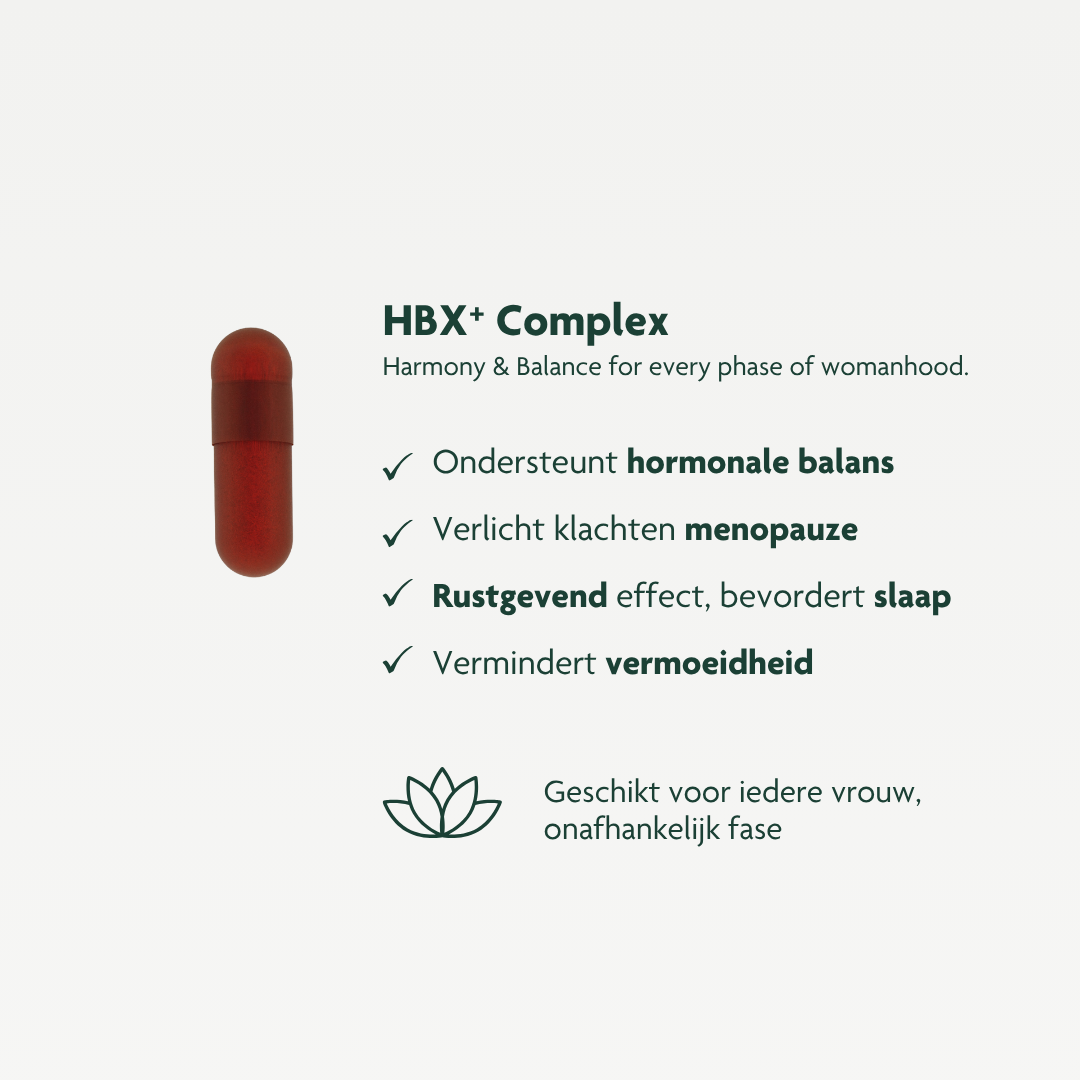 HBX⁺ Complex - Harmony & Balance