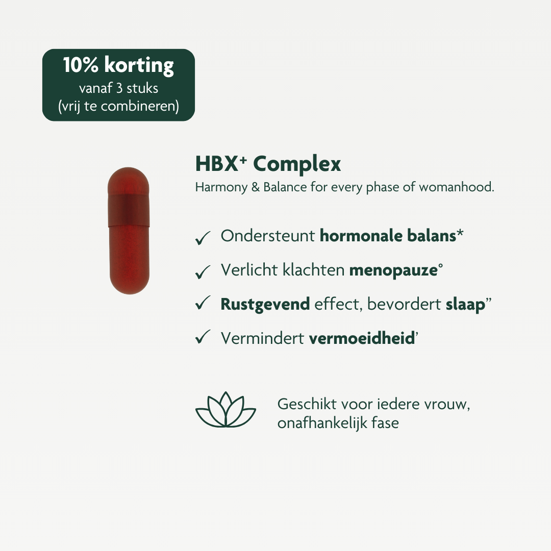 HBX⁺ Complex - Harmony & Balance