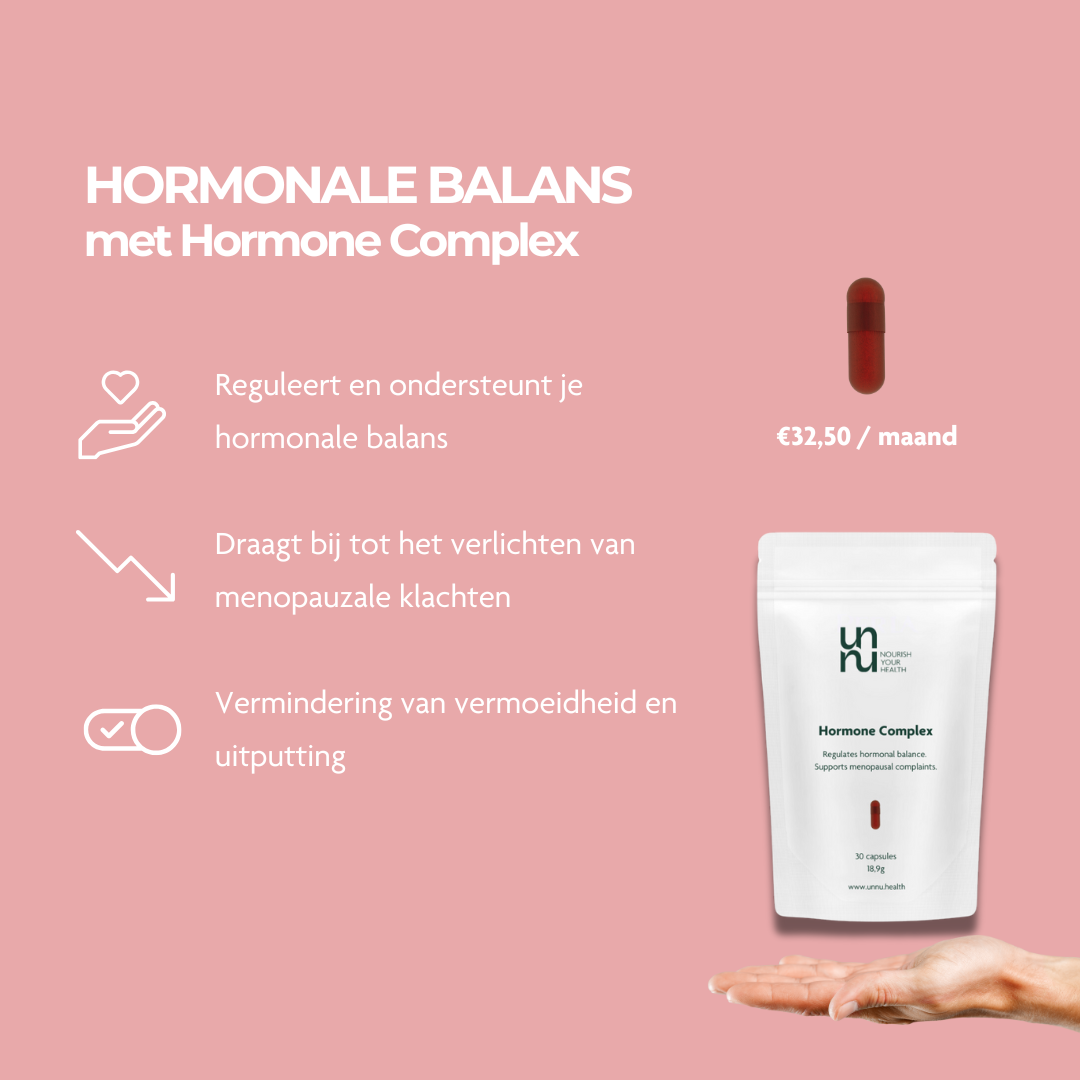 hormone complex hormonale balans pms pcos menopauze