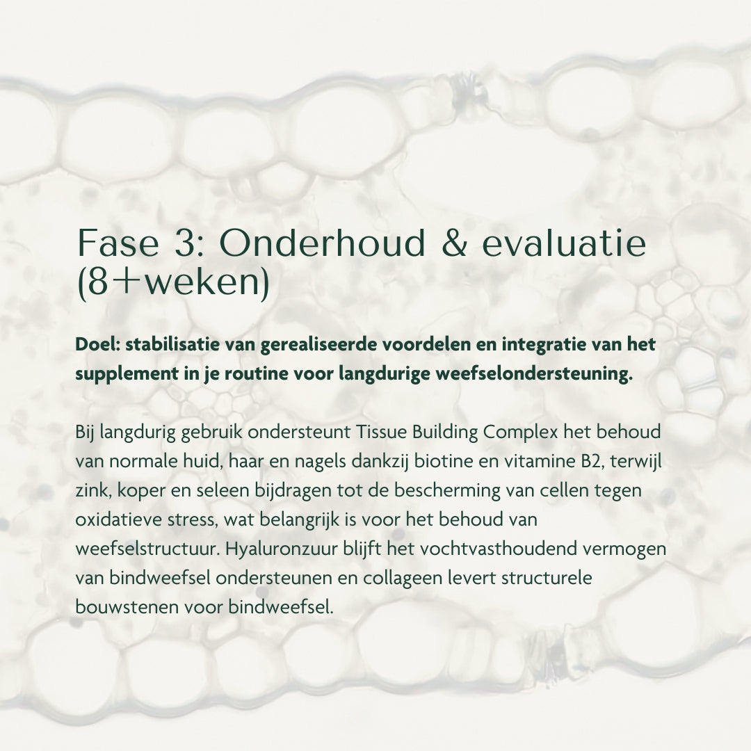 Tissue Building Complex