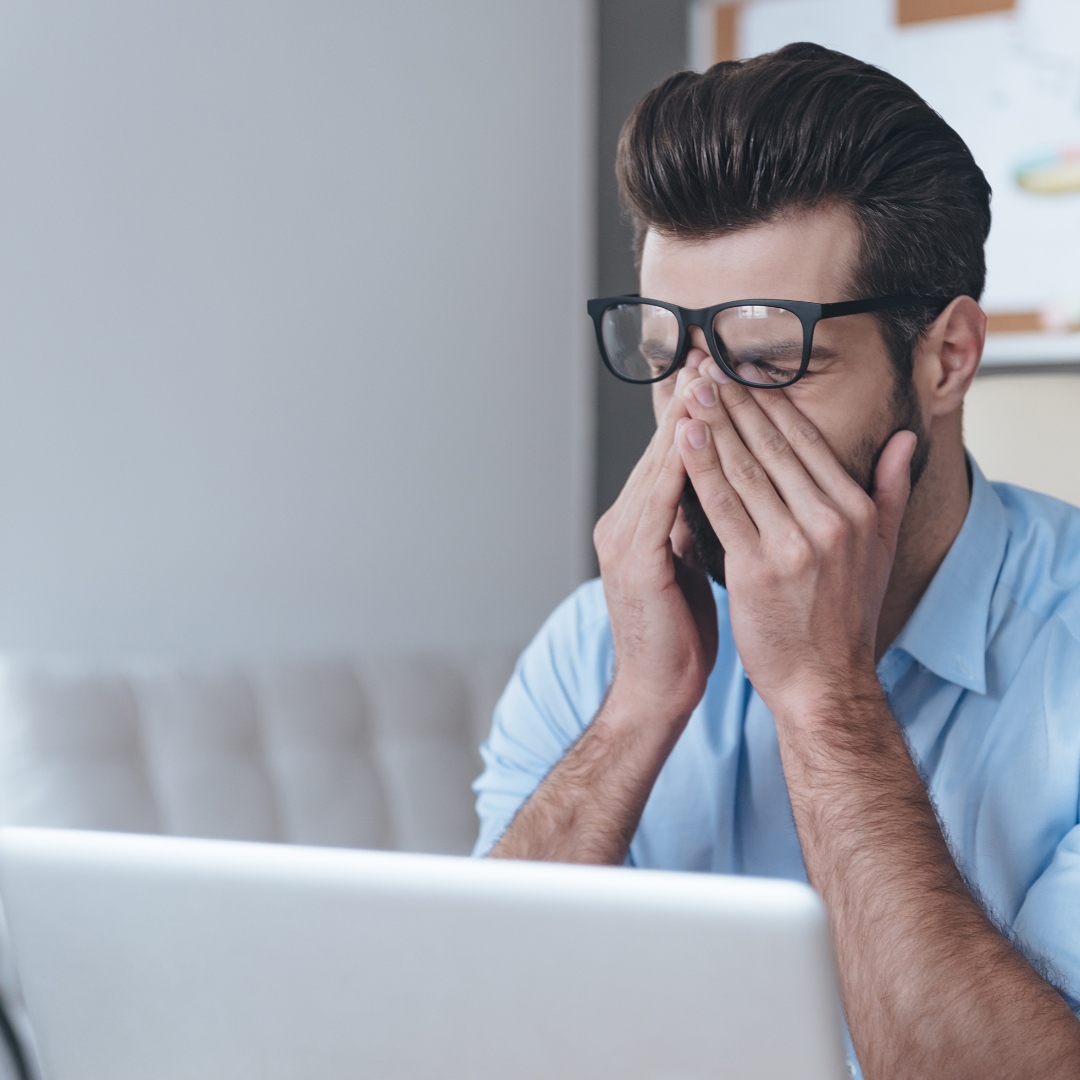 fysieke vermoeidheid stress concentratieproblemen moe 