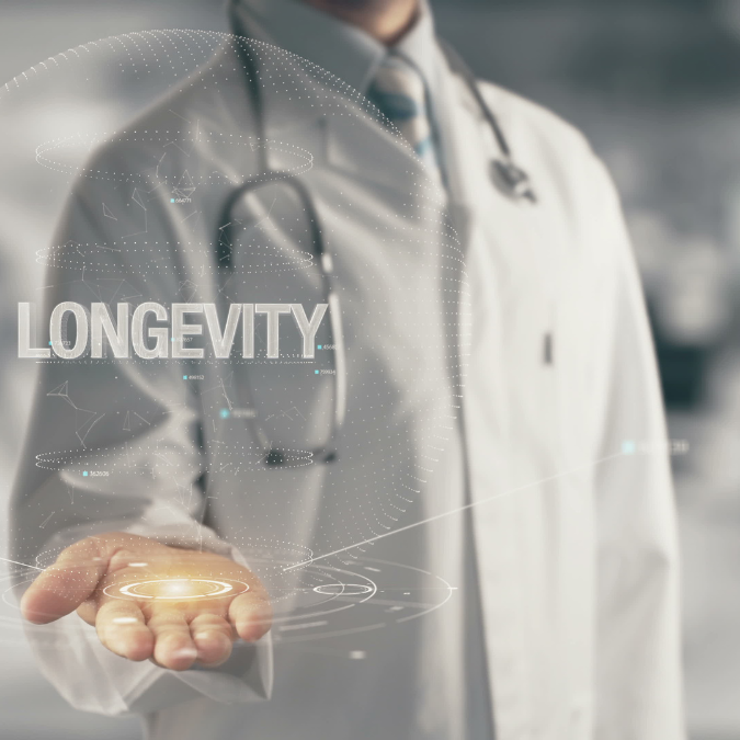 longevity biologische leeftijd chronologische leeftijd vitaal gezond ouder worden